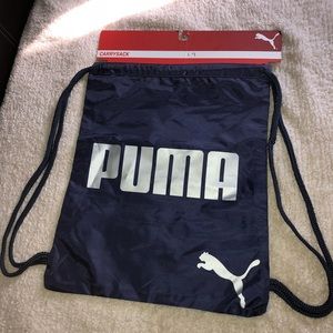 PUMA string backpacks